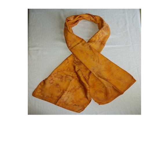 100% silk scarf - Picture 1 of 3